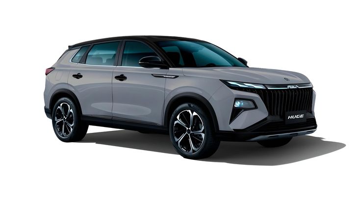 Защищенный от ржавчины семейный китайский кроссовер получил новую «раскраску» в России